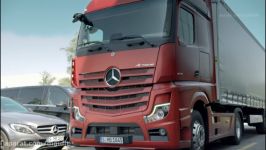 2019 Mercedes Benz Actros Assistance Systems