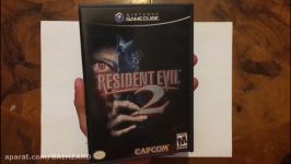 اناباکس بازی RESIDENT EVIL 2 گیم کیوب