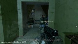 گیم پلی بازی Call of Duty Modern Warfare 2 پارت 2