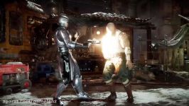 تریلر RoboCop در بازی Mortal Kombat 11 Aftermath