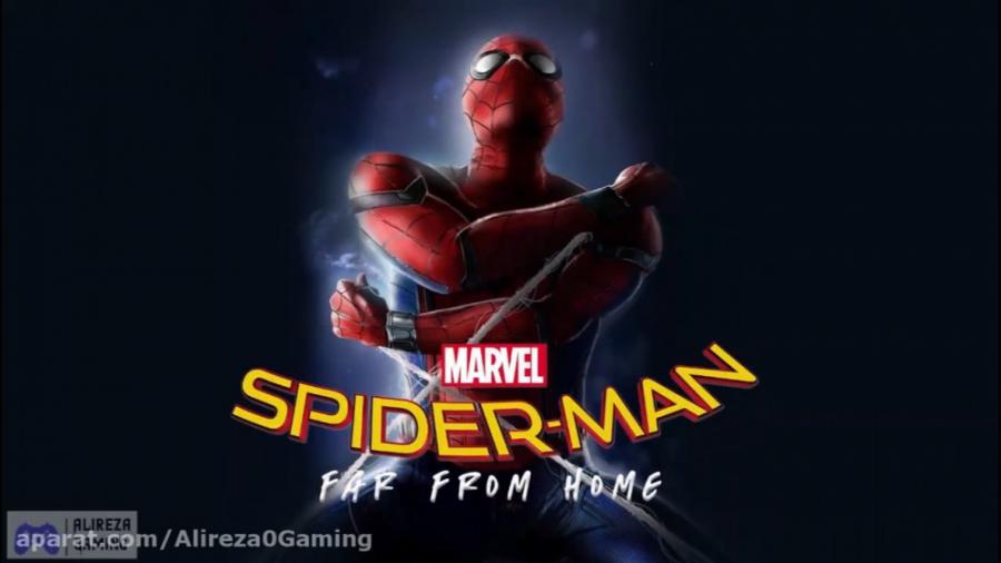 موسیقی متن فیلم اسپایدرمن دور خانه گیتار    SPIDER MAN Far From Home