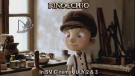 تریلر انیمیشن Pinocchio 2019