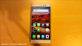 Xiaomi ردمی نوت 3 MIUI 8 Xiaomi در ردمی نوت 3 MIUI 8 و