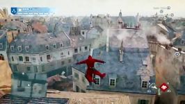 گیم پلی بازی AC UNITY ضبط شده بر روی PS4 خودم 