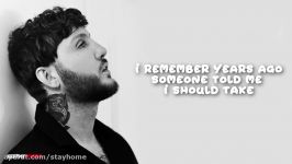 James Arthur  Impossible  Lyrics