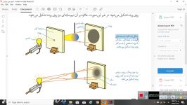 علوم پایه هشتم فصل 14 نور بخش دوم