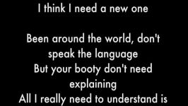 Talk Dirty To Me By Jason Derulo Lyrics تقدیمی