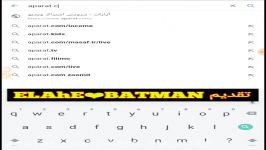 9999.9999 تایی کردن کانال Elahe❤Batman توسط خودم.....