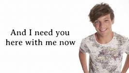 One Direction  One Thing Lyrics + Pictures