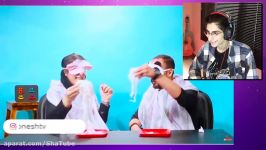 چالش های سخت خنده دار   Vakonesh TV   فیمس حاجی   Famous Haji