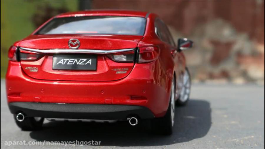 ماکت ماشین اسباب بازی mazda 6 atenza