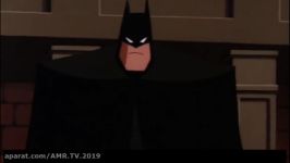 سوپرمن در پوشش بتمن علیه بین مدهتر ریدلر Superman The Animated Series