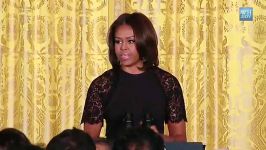 Obamas Wife Celebrates Nowruz at the White House