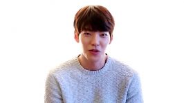 kim woobin message for taekyeung university