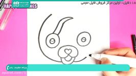 آموزش نقاشی کودکان  آموزش نقاشی به کودکان به زبان فارسی 02128423118