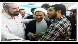 شایستگی امام خامنه ای برای رهبری تایید امام خمینی