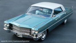 ماکت ماشین Cadillac sedan Deville 1963