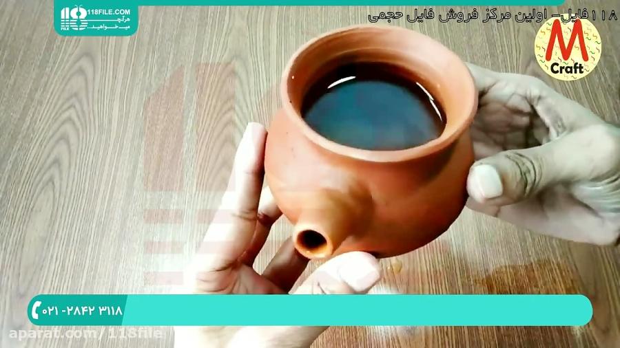 آموزش ساخت آبنما در منزل  آبنما سنگی تزئینی آبنمای رومیزی 28423118 021