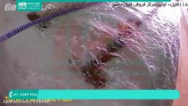 آموزش مقدماتی شنا برای مبتدیان  تکنیک های شنا شنا قورباغه 28423118 021