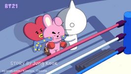 BT21 BT21 UNIVERSE 3  شبِ مبارزه COOKY