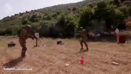 تمرینات ویژه یگان نیرو مخصوص حزب الله