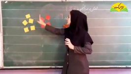 ریاضی پایه اول  مبحث تم دوازدهم  قسمت سوم  خانم امینی