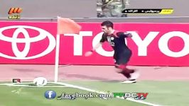 Perspolis Tehran Vs. Al Gharafa Qatar  1st Half  HIGHLIGHTS ACL 2012  Group D 