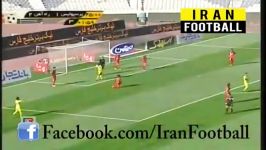 Perspolis vs Rah Ahan Highlights 2011 12 IPL Week 33