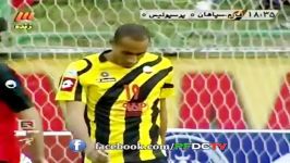 Sepahan Isfahan Vs. Perspolis Tehran  MATCH HIGHLIGHTS  IPL 1112  Week 30