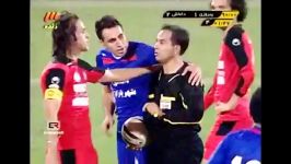 Perspolis Pirouzi Lost to Islamic Behavior of its Fan 0 3 Damash