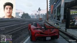 مکان یک عجیب ترسناک در gta v تراور