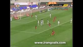 IPL 1112 Perspolis Tehran  Shahin Bushehr GOALS