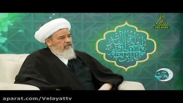 بوسیدن دست طلبه جوان آفریقایی توسط آیت الله صافی گلپایگانی