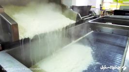 خط پخت اتوماتیک برنج پرشیا استیل  انقلابی در پخت برنج
