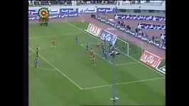 Perspolis 1 Esteghlal Ahwaz 0لیگ برتر فوتبال ایران