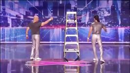 دو آکروبات باز ایرانی در americanes got talent 2012