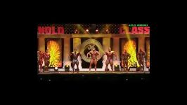 Arnold Classic 2015 Posedown Pro Open Bodybuilding part