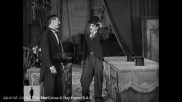 چارلی چاپلین  Charlie Chaplin  The Tramp Gets a Job  The Circus 1928