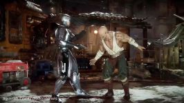 تریلر بازی Mortal Kombat 11 Aftermath محوریت Robocop