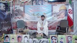 برگزاري اولین یادواره مجازی شهدای سوم خرداد در پارس آباد