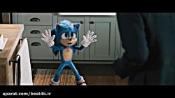 دانلود فیلم فورکی Sonic the Hedgehog 2020 دوبله فارسی