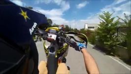 تک چرخ Suzuki rmz 450