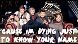 One Direction  One Thing Sing With 1D