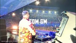 شاهکار DJ SNAKE در کنستر 2018 TOMMOROWLAND