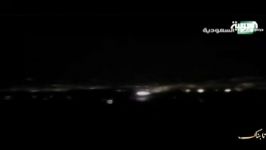 تنها تصاویر حملات هوایی عربستان سعودی به یمن