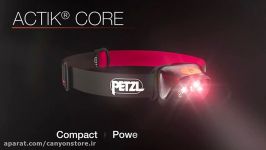 چراغ پیشانی اکتیک کُر پتزل  Petzl Actik Core Headlamp