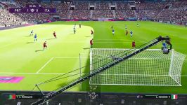 رونالدو در PES 2020 بکام لجند قسمت پنجم بازی های ملی