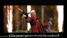 یه میکس بازی Devil May Cry 3. ساخت خودم