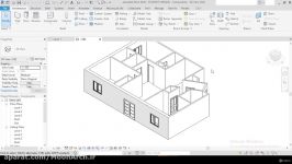 آموزش Revit Architecture در معماری مبتدی تا پیشرفته