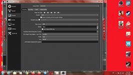 رفع مشکل لگ زدن برنامه OBS